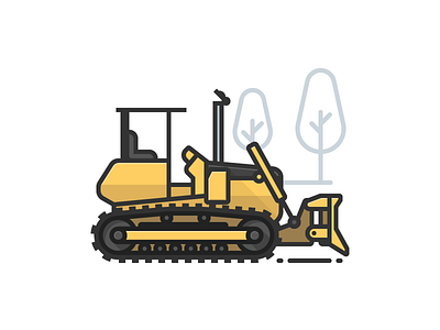 Bulldozer bulldozer construction earth mover heavy equipment