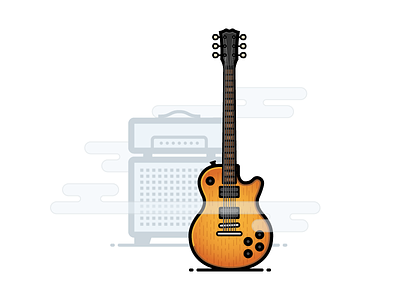 Gibson Les Paul amplifier gibson guitar les paul music musician rock n roll