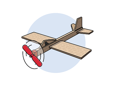 Balsa Airplane airplane balsa flight toy
