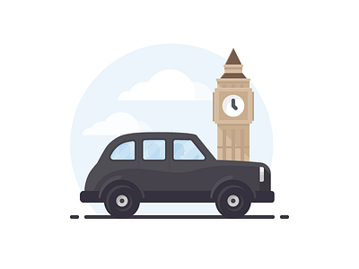 London black cab flat