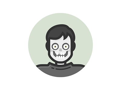 Scott Halloween Avatar avatar dead halloween iconfinder skeleton skull