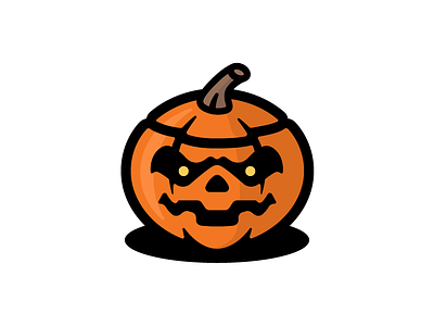 Jack O'Lantern, Jr. fright halloween jack o lantern pumpkin scary