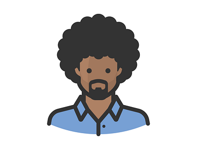 Goatee Beard designs, themes, templates and downloadable graphic elements  on Dribbble
