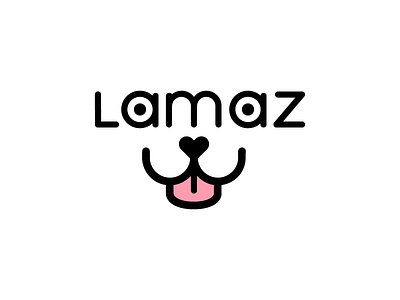 Lamaz Logo dog pet
