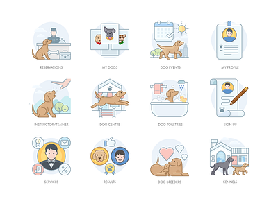 Dog Icons