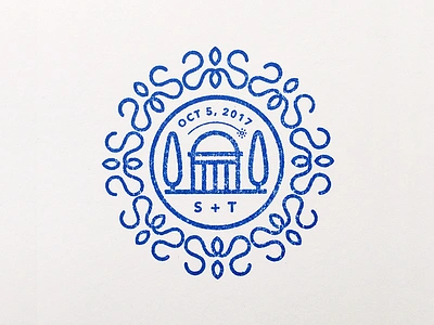 Wedding Emblem & Cards invitations logo rubber stamp stamp wedding