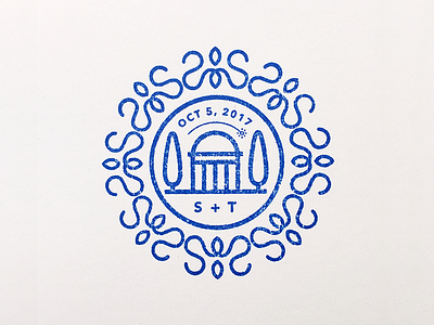 Wedding Emblem & Cards invitations logo rubber stamp stamp wedding