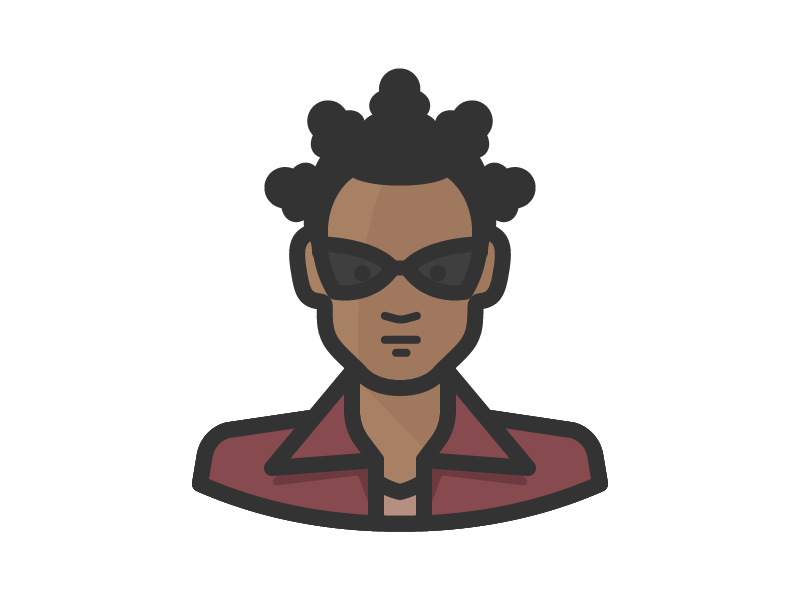 The Matrix Reloaded - Niobe by Scott Lewis for Sketch & Build on Dribbble