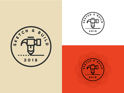 Sketch And Build Logo