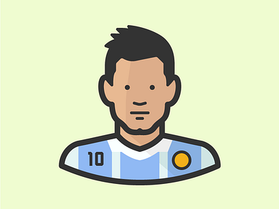 Leo Messi argentina avatar barcelona fc barcelona football messi soccer