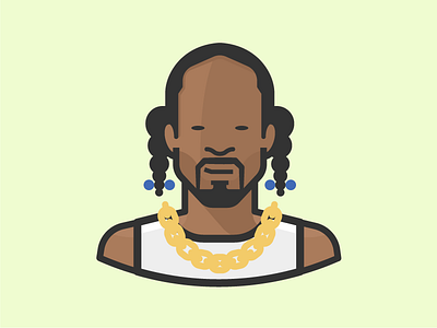 Sippin' on Gin & Juice avatar celebrity face musician person rap star rapper rock star snoop dogg