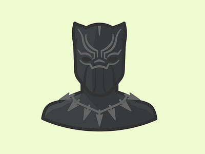 Black Panther avatar comic character comics face marvel person superhero