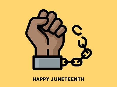 Happy Juneteenth freedom juneteenth liberation racism slavery