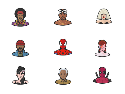 Diversity Avatars Vol. 3