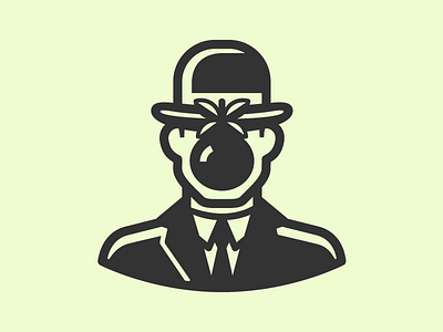 Renée Magritte in Glyph