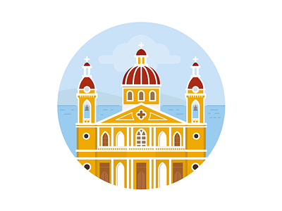 Catedral de Granada, Nicaragua cathedral catholic catholicism church granada nicaragua