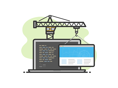 Web Development browser code construction development programming web website