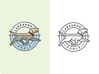 Labrador Pools Logo