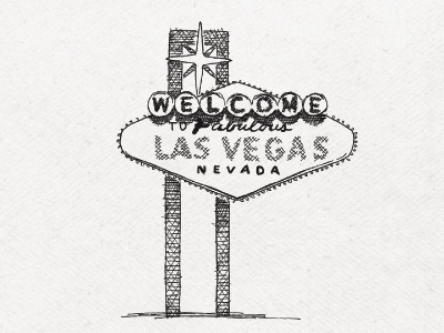 Vegas illustration