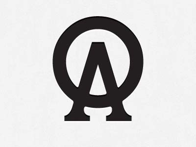 Oa Ligature 2 logo typography