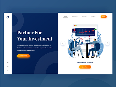 Management asset landing page