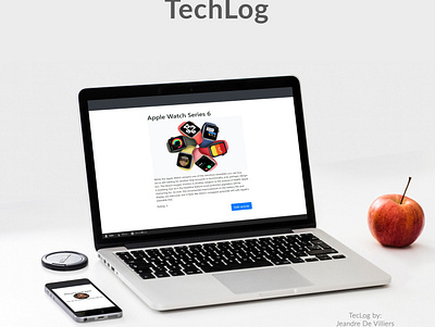 TechLog composer css3 github heroku html5 interaction design interactive design symfony ui ux web design webdesign website design