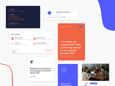 Upcoming HTML Template - Components bootstrap components design system interface template ui kit web