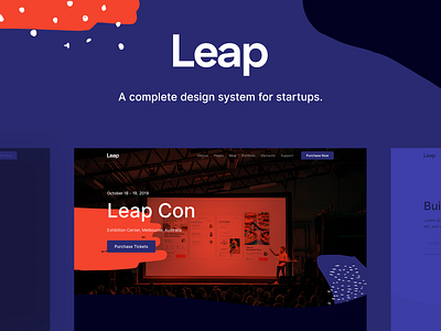 Leap - Multipurpose Bootstrap Template