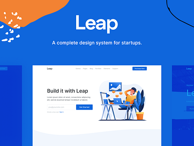 Leap - Multipurpose Bootstrap Template