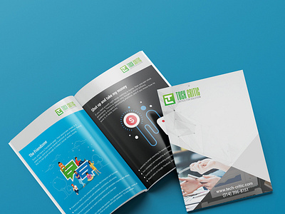 Brochure branding brochure graphic design logo vector