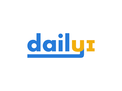 DailyUI 052 Daily UI Logo