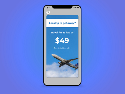 DailyUI 98 Advertisement