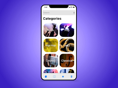 DailyUI 99 Categories