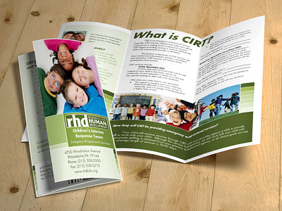 CIRT Brochure Design brochure brochure design graphic design indesign microsoft pamphlet word