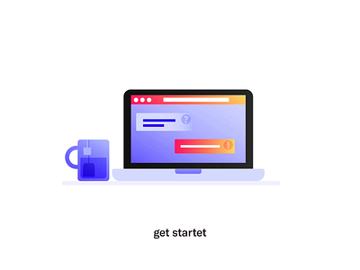 Set up your chatbot animation design illustration ki minimal robots startup ui vector web