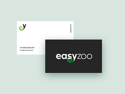 hello@easyzoo animation brand identity branding design flatdesign icon logo minimal typography vector