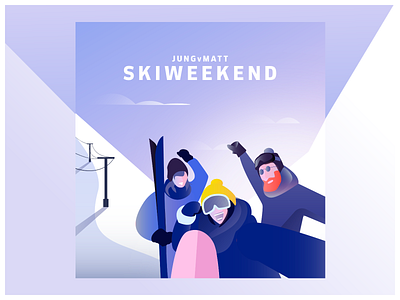 Skiweekend JUNGvMATT