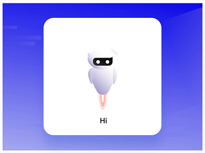 Ever in love with a chatbot? ai animation art chatbot design flat flatdesign illustraion ki minimal ui vector web