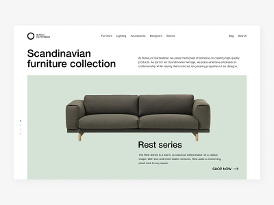 E-commerce branding e commerce ecommerce furniture pr promo scandinavian shop ui wdi webdesign