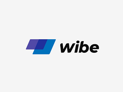 Wibe Identity Design app brand brand design branding design flat icon logo logo design logotype minimal typography vector