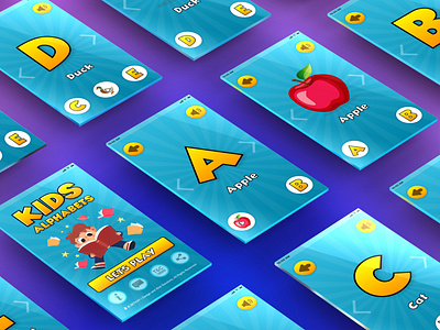 Kids Alphabets App