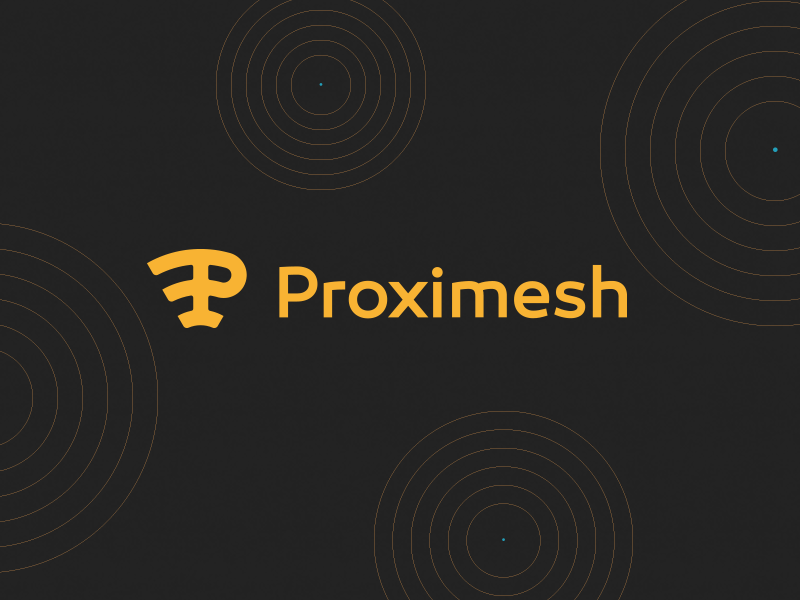 Proximesh logo beacon logo product safety