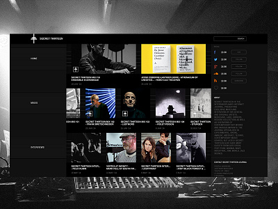Secretthirteen Mixes music product ui underground