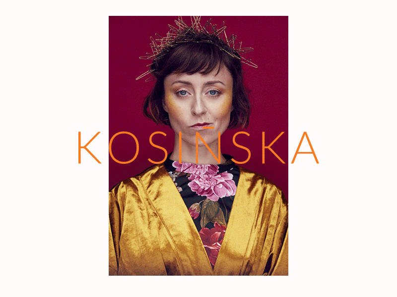 Weronika Kosińska Photographer logo logotype photographer