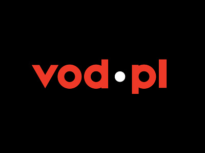Vod.pl logo logo logotype product vod