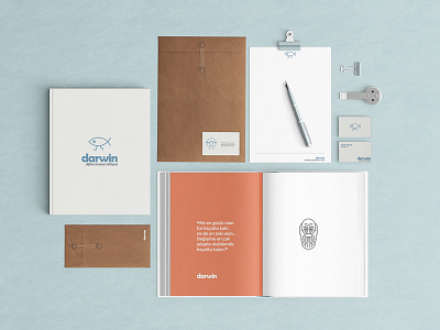 darwin brand identity design branding branding agency branding and identity branding concept branding design design logo
