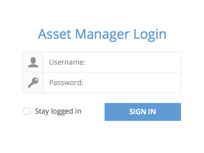 Login