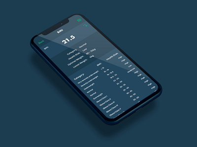 UI for Fitness App app design flat design ui