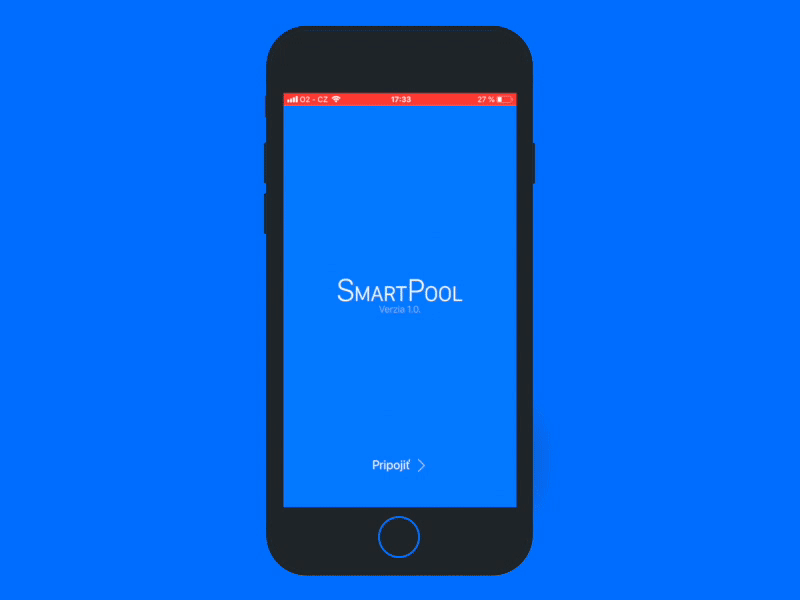 UI/UX of SmartPool App app app design flat design prototype animation ui uiuxdesign ux ux ui