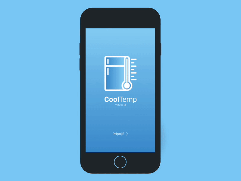 UX for CoolTemp App